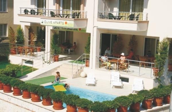 Zeytin Apart Hotel Cesme Exterior photo