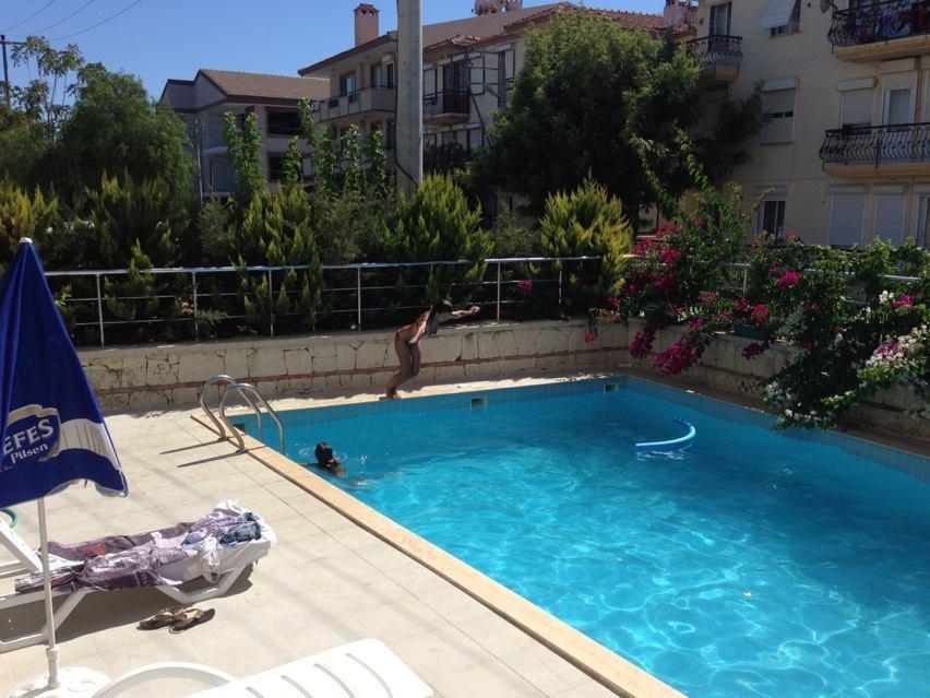 Zeytin Apart Hotel Cesme Exterior photo